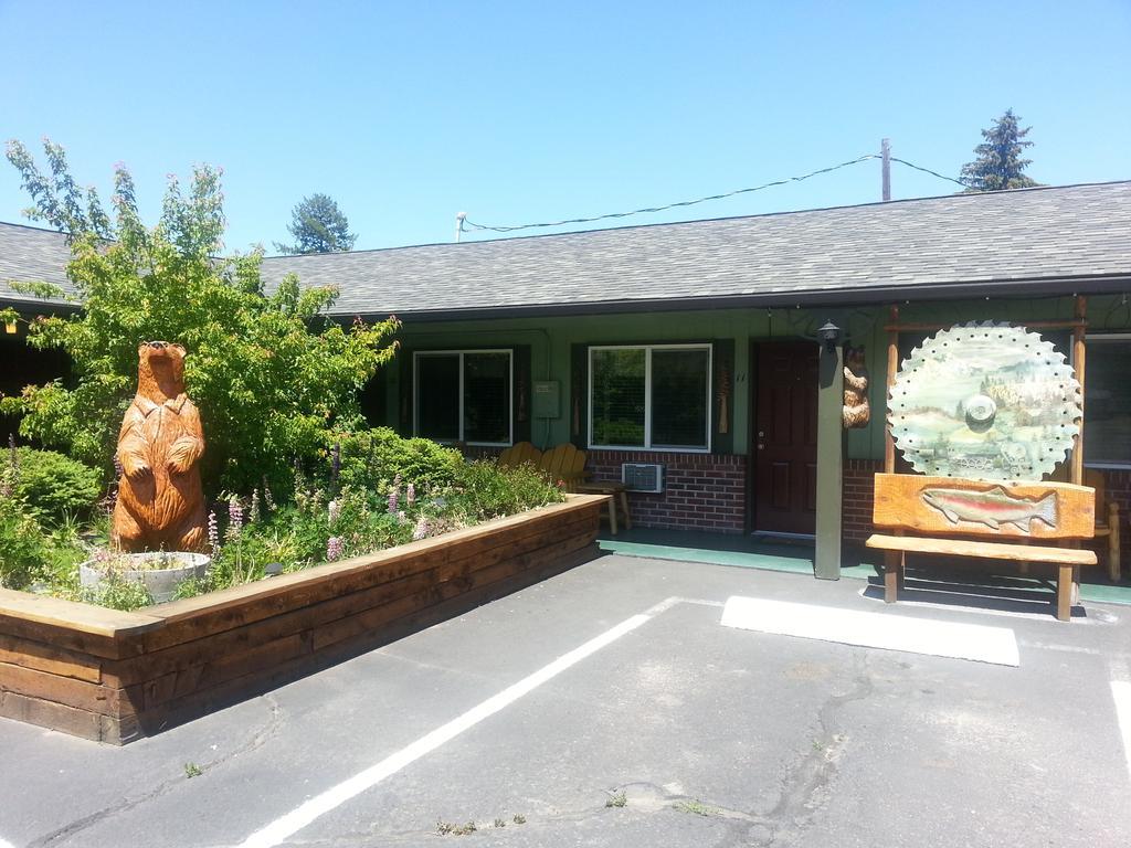 Mingo Motel Wallowa Eksteriør billede