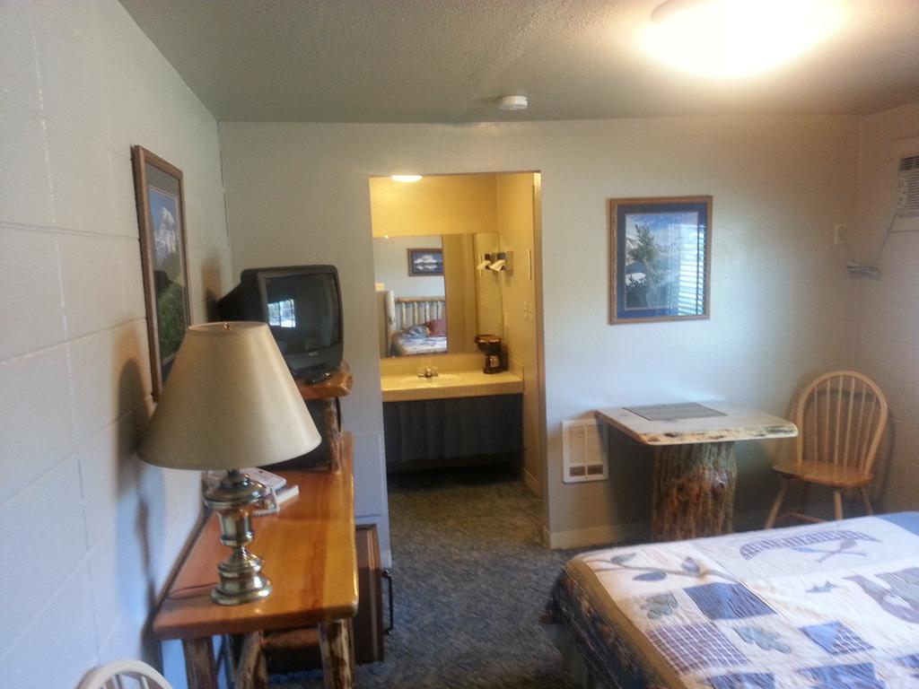 Mingo Motel Wallowa Værelse billede